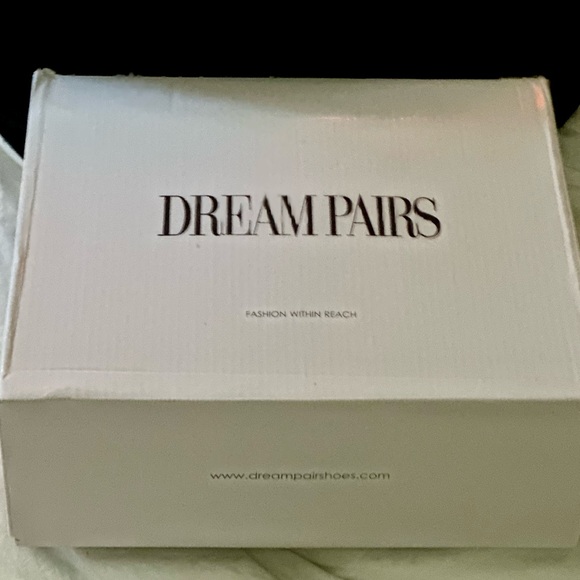 NWT/NWB Dream Pairs c/o JustFab Faux Suede Snip Riding Boot in Camel, Sz. 8 - Picture 7 of 8